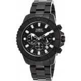 Invicta Men's Pro Diver Quartz Stainless Steel Casual Watch, Black