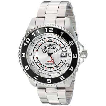 Invicta Invicta Men's 'Pro Diver' Quartz Stainless Steel Casual Watch, Color:Si