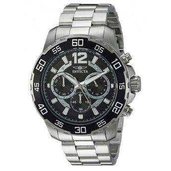 Invicta Men's 'Pro Diver' Quartz Stainless Steel Casual Watch