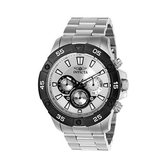 Invicta Men's 'Pro Diver' Quartz Stainless Steel Casual Watch