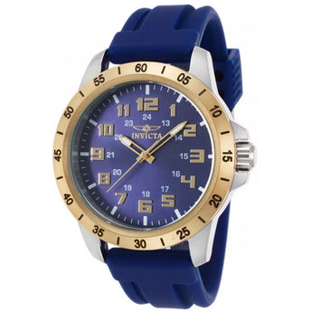 Invicta Men's 'Pro Diver' Quartz Stainless Steel Casual Watch (Model: 21841)