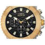 Invicta Men's Pro Diver Quartz Stainless Steel Casual Watch, Two Tone