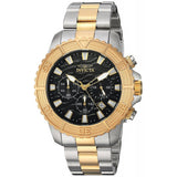 Invicta Men's Pro Diver Quartz Stainless Steel Casual Watch, Two Tone