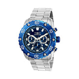 Invicta Men's 'Pro Diver' Quartz Stainless Steel Casual Watch