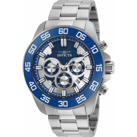 Invicta Men's Pro Diver Quartz Stainless Steel Casual Watch