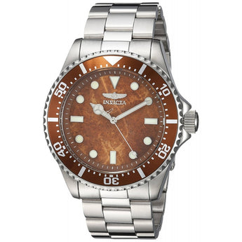 Invicta Men's Pro Diver Quartz Stainless Steel Casual Watch