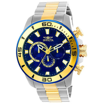 Invicta Men's Pro Diver Quartz Stainless Steel Casual Watch