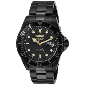 Invicta Men's Pro Diver Quartz Stainless Steel Diving Watch