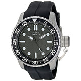 Invicta Men's Pro Diver Stainless Steel Watch with Rubber Strap