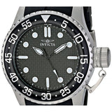 Invicta Men's Pro Diver Stainless Steel Watch with Rubber Strap