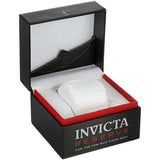 Invicta Men's Reserve Quartz Stainless Steel and Leather Casual Watch
