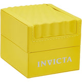 Invicta Men's 'Sea Base' Quartz Stainless Steel and Leather