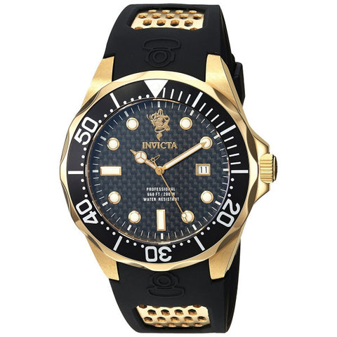 Invicta Invicta Men's 'Sea Base' Quartz Stainless Steel and Polyurethane Casual