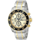 Invicta Men's Specialty Analog Display Japanese Quartz Two Tone Watch