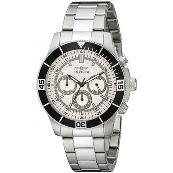 Invicta Men's Specialty Chronograph Silver Dial Watch