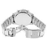 Invicta Men's Specialty Chronograph Stainless Steel Silver-Tone Dial Watch