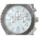 Invicta Men's Specialty Chronograph Stainless Steel Silver-Tone Dial Watch