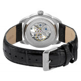 Invicta Men's Specialty Mechanical Hand Wind Stainless Steel and Leather Casual