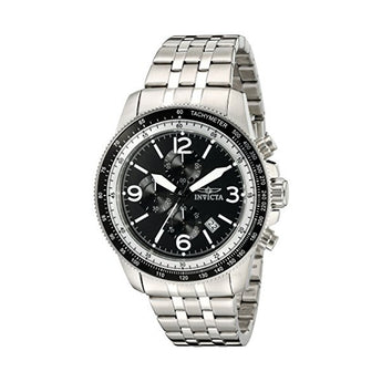 Invicta Invicta Men's 'Specialty' Quartz Stainless Steel Watch, Color:Silver-To