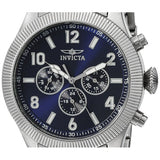 Invicta Men's Specialty Stainless Steel Watch with Link Bracelet