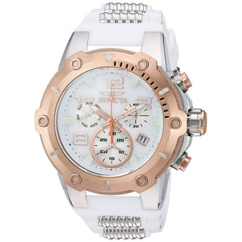 Invicta Men's Speedway Quartz Stainless Steel and Silicone Casual Watch