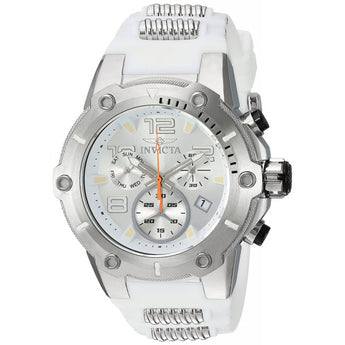 Invicta Men's Speedway Quartz Stainless Steel and Silicone Casual Watch