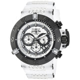 Invicta Men's 'Subaqua' Quartz Stainless Steel and Silicone Casual Watch