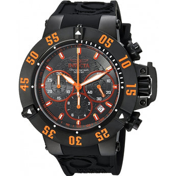 Invicta Men's Subaqua Quartz Stainless Steel and Silicone Casual Watch