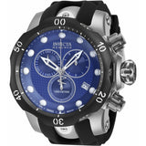 Invicta Men's Venom Analog Display Swiss Quartz Black Watch