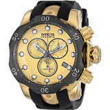 Invicta Men's Venom Analog Display Swiss Quartz Black Watch