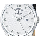 Invicta Men's Vintage Analog Display Swiss Quartz Black Watch