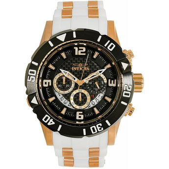 Invicta Pro Diver Chronograph Black Dial Mens Watch