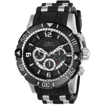 Invicta Pro Diver Chronograph Black Dial Mens Watch