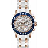 Invicta Pro Diver Chronograph Silver Dial Mens Watch