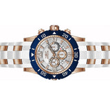 Invicta Pro Diver Chronograph Silver Dial Mens Watch