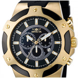 Invicta Signature Chronograph Gold-tone Mens Watch