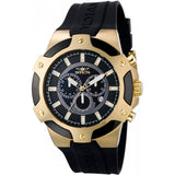 Invicta Signature Chronograph Gold-tone Mens Watch