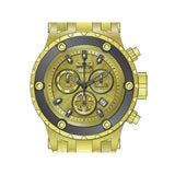 Invicta Subaqua Chronograph Gold Dial Mens Watch