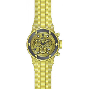 Invicta Subaqua Chronograph Gold Dial Mens Watch