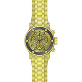 Invicta Subaqua Chronograph Gold Dial Mens Watch