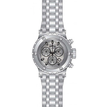 Invicta Subaqua Chronograph Silver Dial Mens Watch