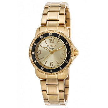 Invicta Women's Angel Collection 18k Gold-Plated Stainless Steel Watch