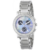 Invicta Invicta Women's 0610 Wildflower Collection Diamond Chronograph Watch