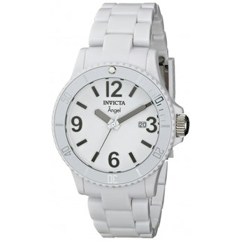 Invicta Women's Angel White Plastic Watch