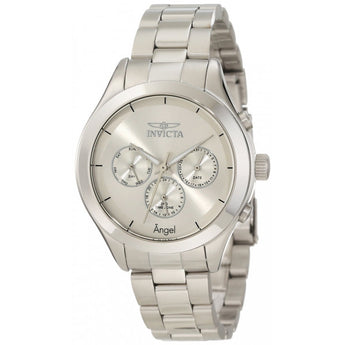 Invicta Invicta Women's 12465 Angel Silver Dial Stainless Steel Watch