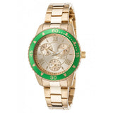 Invicta Women's Angel Analog Display Quartz Gold Watch