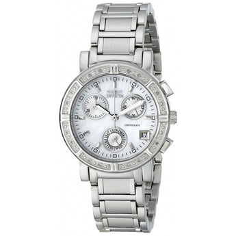 Invicta Women's II Collection Limited Edition Diamond-Accented Stainless Steel