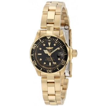 Invicta Women's Pro Diver Collection Gold-Tone Watch