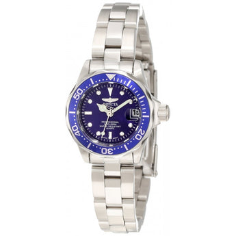 Invicta Invicta Women's 9177 Pro Diver Collection Silver-Tone Watch