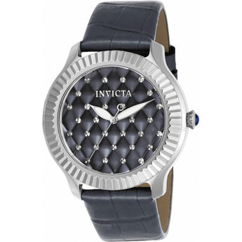 Invicta Women's Angel Quartz 3 Hand Grey Dial Watch